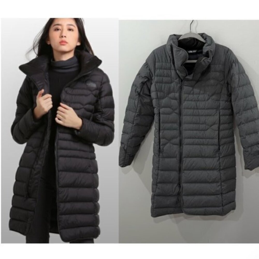 North Face Coat Far Northern Parka Puffer in Grey